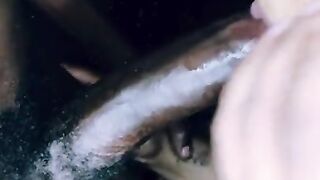 RED LIPSTICK & CUM BBC CUMS IN THROAT OF RED LIPPED WHORE