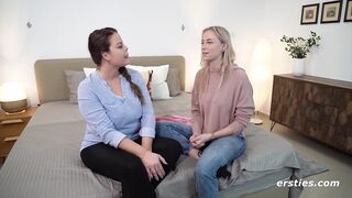 Ersties - Heiße Bestrafungen beim BDSM-Date mit Sirena und Lea L