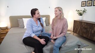 Ersties - Heiße Bestrafungen beim BDSM-Date mit Sirena und Lea L