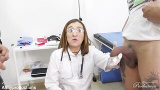 Doctor discover big cocks for first time