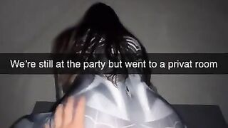 No way home for Spiderwoman at Party! POV Snapchat????️