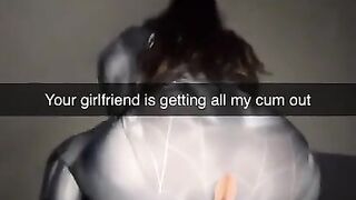 No way home for Spiderwoman at Party! POV Snapchat????️