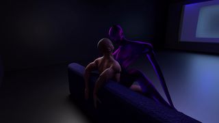 Purple Slime Girl Compilation (Inspired by Inque from Batman Beyond)