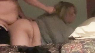 Rough Doggystyle with BBW in Hotel