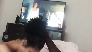 MIXX BITCH GIVES FIRE HEAD B4 RIDING BBC.!! SHE SUCKS MY SOUL OUT