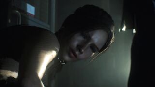 Resident Evil 2 (Claire Big Boobs) Mod