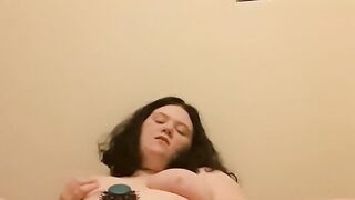 Hairbrush Masturbation Special