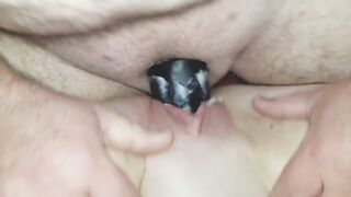 Wife taking cock extension