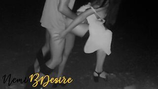 We take turns cumming on the slutty bridesmaid at the wedding while the cuckold husband waits