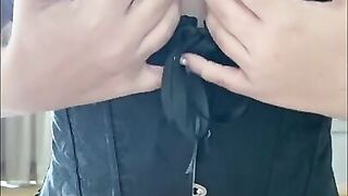 Mis Grandes Tetas en Corset Nuevo