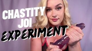 Chastity JOI Experiment Mind Fuck Mental Domination Femdom JOI