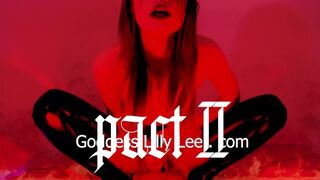 Pact II - religious, halloween, femdom, mesmerize, gooning