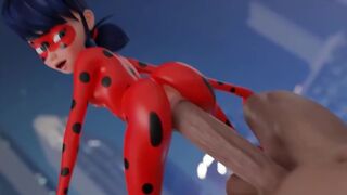 Lady Bug Love Hard Anal in 4k UHD