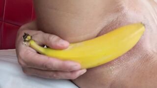 HILDE_FRENCH- UNE BANANE ME BAISE PROFONDEMENT PARTIE 3/4