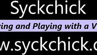 SyckChick Plays and Plays with Violin