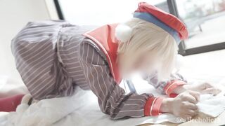 ????【ありすほりっく】超人気ガチ素人コスプレイヤーとの孕ませ汗だく連続中出しセッ◯ス記録