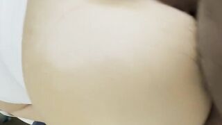 Quickie BBC Backshots w Face CumShot