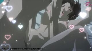 Hot Japanese - has a night of passion with her husband - Cutecartoon