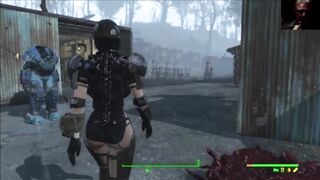 Erect Zombie Cock gets Juicy Ass Fuck from Porn Star Adventurer | Fallout 4 AAF Mods Animation Sex