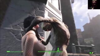 Erect Zombie Cock gets Juicy Ass Fuck from Porn Star Adventurer | Fallout 4 AAF Mods Animation Sex