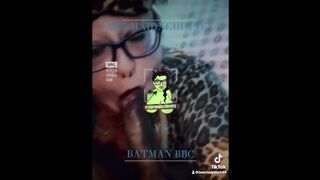 BLOWJOB BATMAN BBC VS MERMAID TITTY KITTY