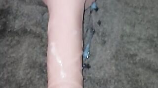 SLOW MOTION HUGE CUMSHOT