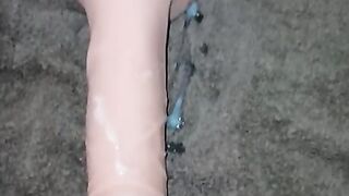 SLOW MOTION HUGE CUMSHOT