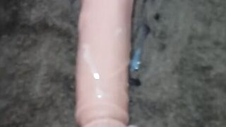 SLOW MOTION HUGE CUMSHOT