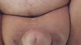 Close up anal gap and ass pounding