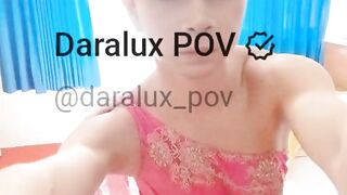 Onlyfans Daralux POV ladyboy fuck me