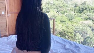 FUCK MY ASS WHILE LOOKING AT THE SCENERY - REAL FUCK AMATEUR