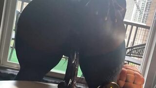 Riding Big Long Cock Orgasm