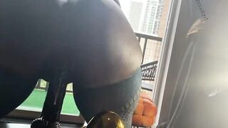 Riding Big Long Cock Orgasm