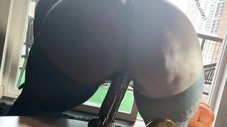 Riding Big Long Cock Orgasm