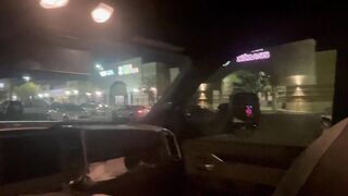 PERSONAL TRAINER CAUGHT GIVING BLOW JOB OUTSIDE GYM (PLANET FITNESS)