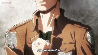 Shingeki No Kyojin Eren vs Reiner ( Primer Encuentro) Sub Español