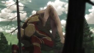 Shingeki No Kyojin Eren vs Reiner ( Primer Encuentro) Sub Español