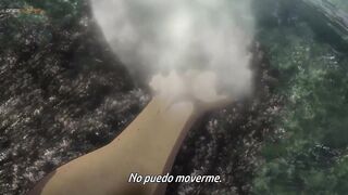 Shingeki No Kyojin Eren vs Reiner ( Primer Encuentro) Sub Español