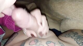 ARONCORA STEP MOM FOTJOB CLEANING CUM