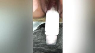 Girl masturbation very horny at mommys house whithout my toys