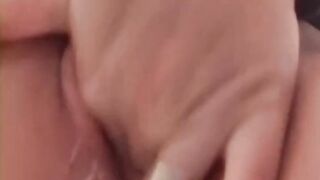 GF Teases Me With Creamy Pussy