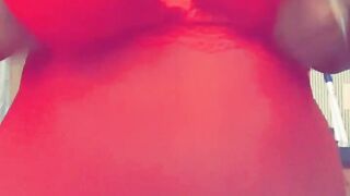 POV: YOUR TITTY FUCKING A EBONY BBW WITH BIG JUCIY TITS… DID YOU CUM?