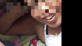 ඔබේ පාදය ඔබේ මුඛයට ගෙන ගේට්ටුව වසා දමන්න sucking daddy's cock