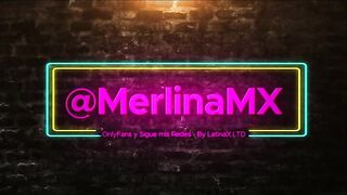 MerlinaMX - Busty Mexican from OnlyFans - A little of what I do, Topless, Exhibitionism, voyeur.