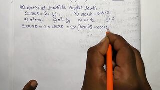 Ratios of multiple angles examples Part 3