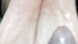 Little feet big cum 2