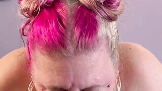 TEASER KITTENJJ SUCKS BBC COCK, Full Content on My Onlyfans, Sloppy Head Doctor Swallows Cock