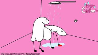 Hot meme has sex in the shower - Cutecartoon