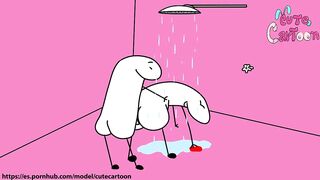 Hot meme has sex in the shower - Cutecartoon