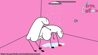 Hot meme has sex in the shower - Cutecartoon